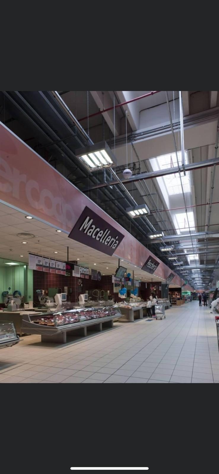 Centro Commerciale Eurosia Parma — compartimentări și finisaje — imagine 2