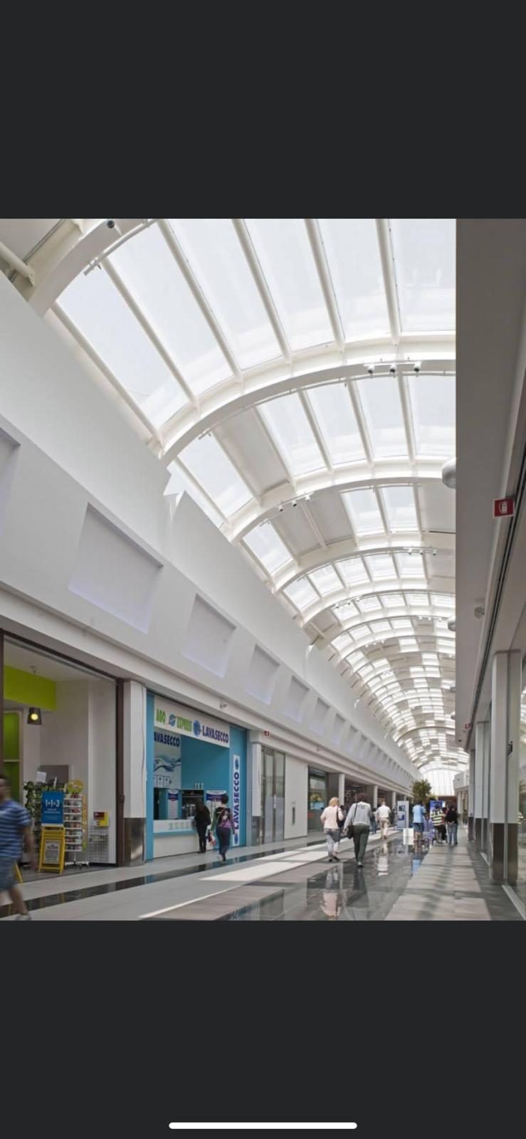 Centro Commerciale Eurosia Parma — compartimentări și finisaje — imagine 3