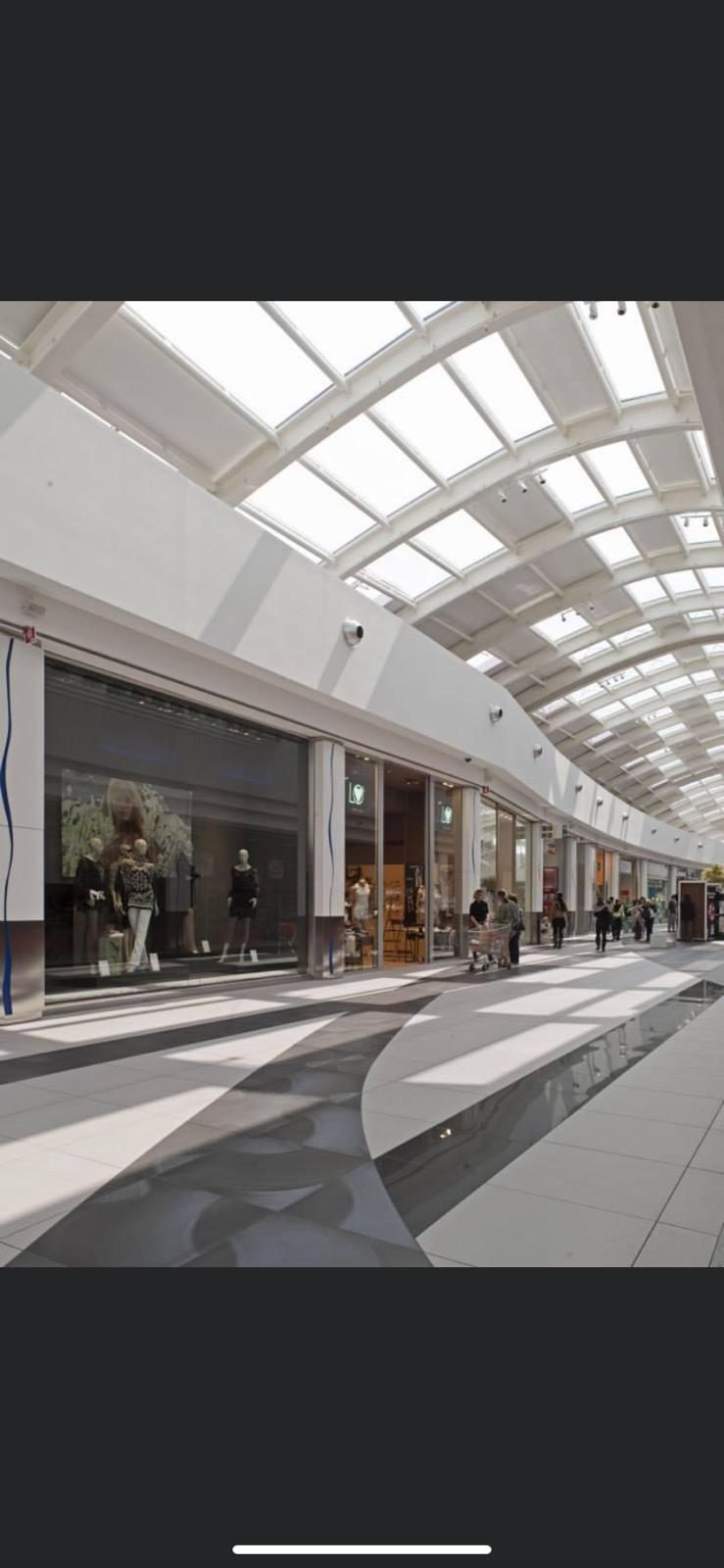 Centro Commerciale Eurosia Parma — compartimentări și finisaje — imagine 4