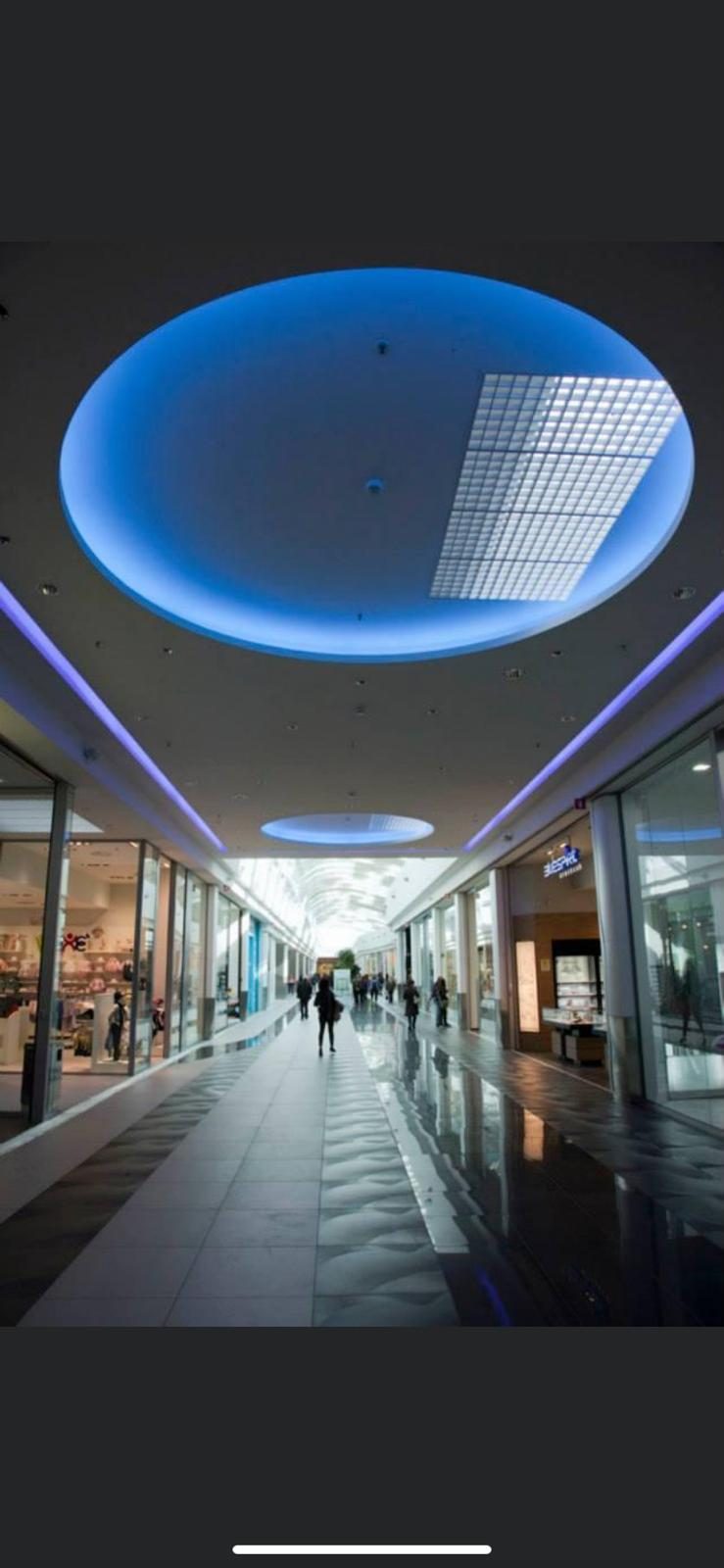 Centro Commerciale Eurosia Parma — compartimentări și finisaje — imagine 5