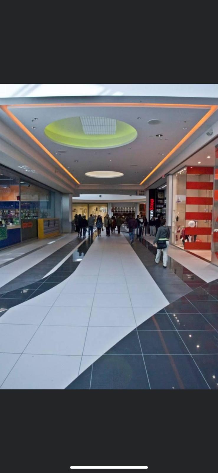 Centro Commerciale Eurosia Parma — compartimentări și finisaje — imagine 6