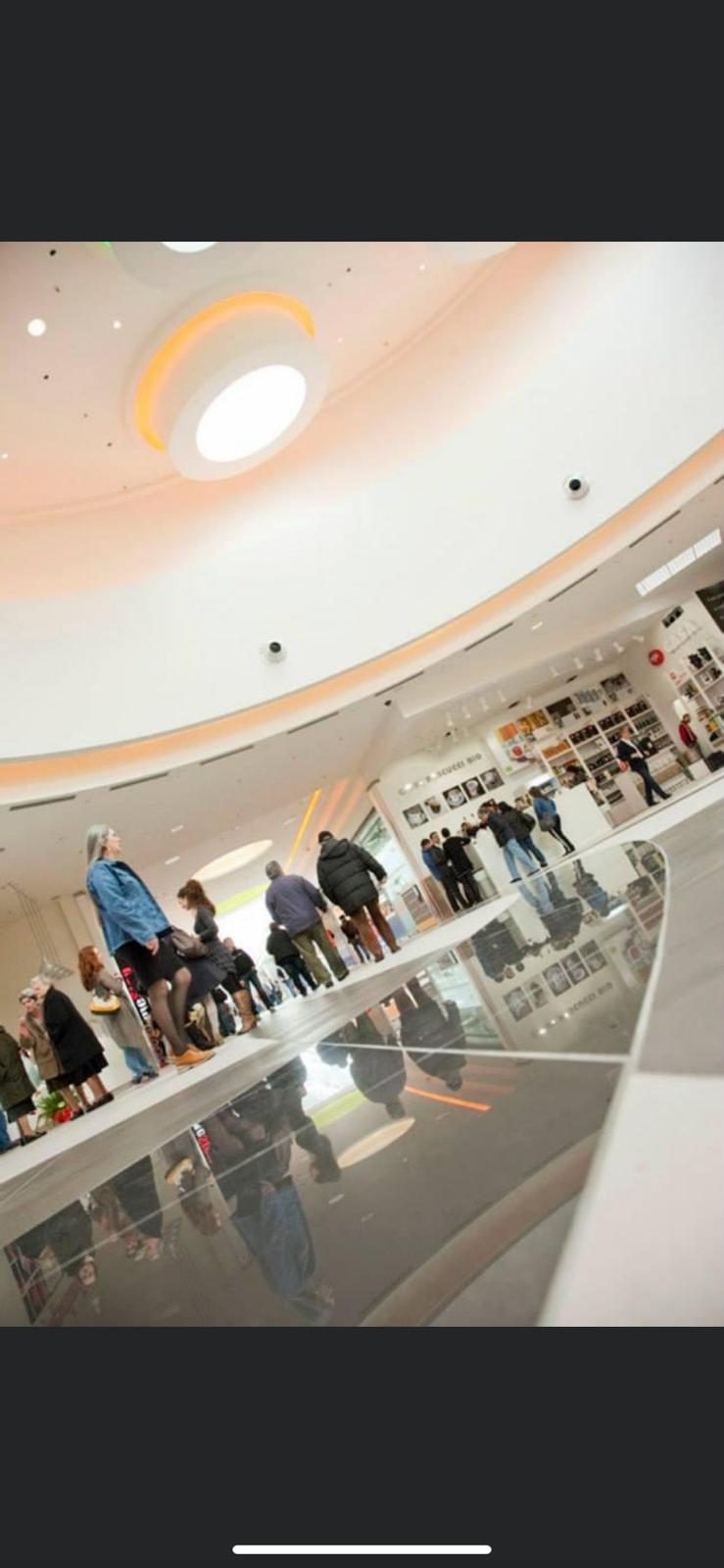 Centro Commerciale Eurosia Parma — compartimentări și finisaje — imagine 7