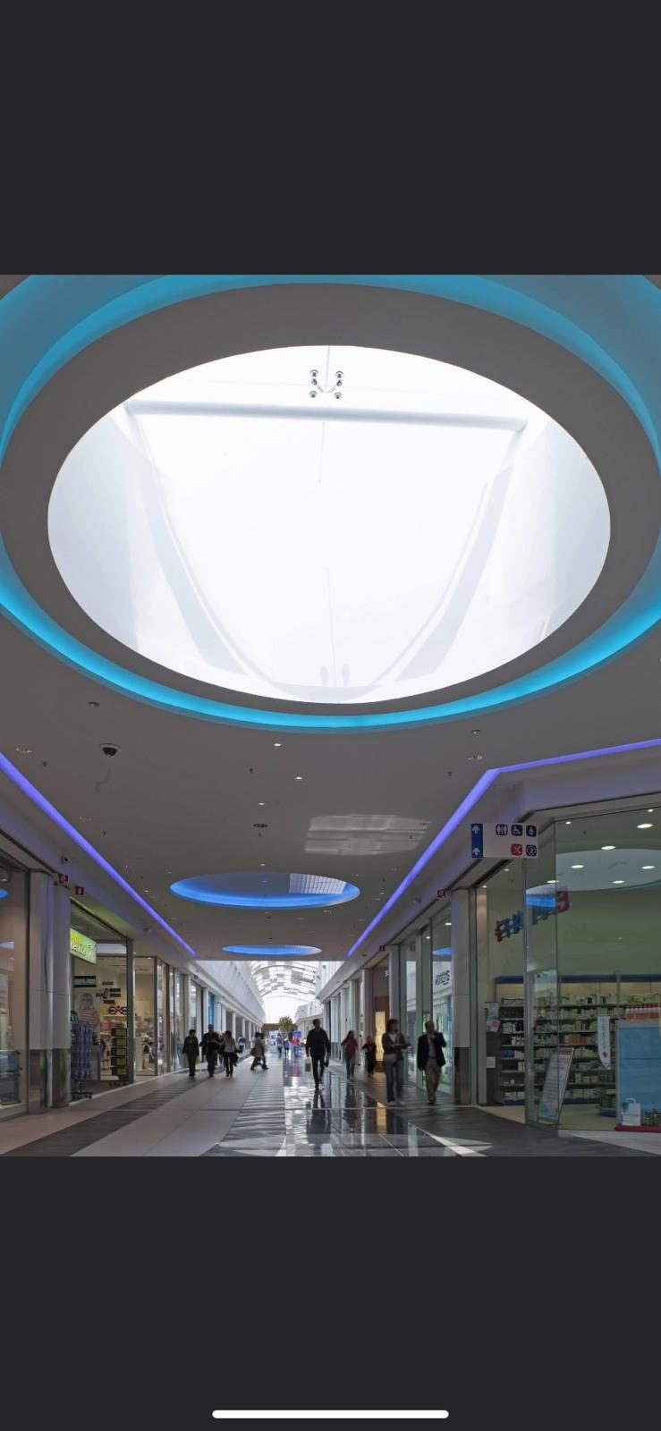 Centro Commerciale Eurosia Parma — compartimentări și finisaje — imagine 8
