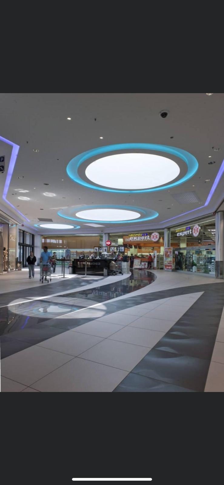 Centro Commerciale Eurosia Parma — compartimentări și finisaje — imagine 9