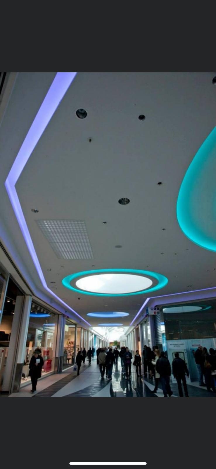 Centro Commerciale Eurosia Parma — compartimentări și finisaje — imagine 10