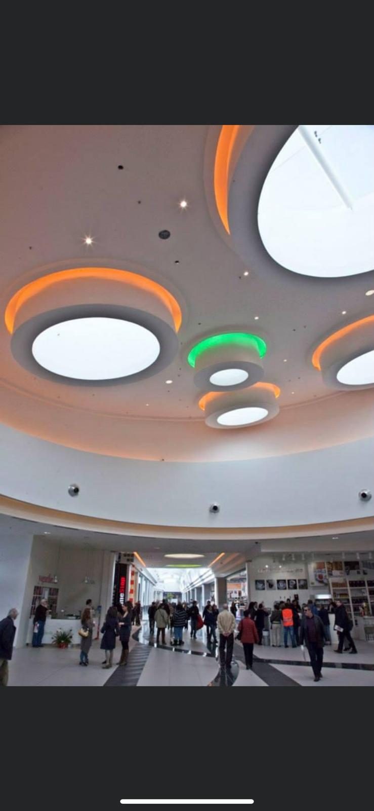 Centro Commerciale Eurosia Parma — compartimentări și finisaje — imagine 12