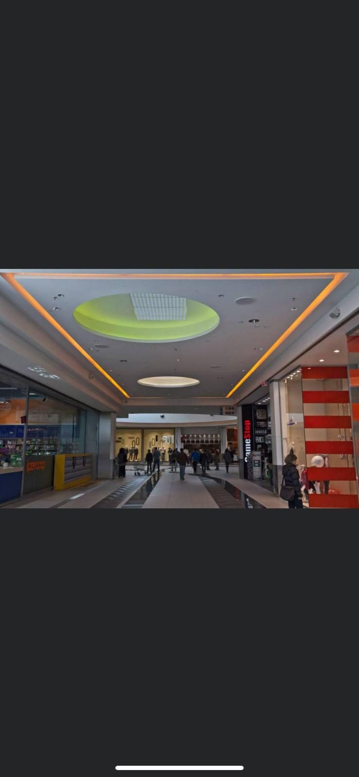 Centro Commerciale Eurosia Parma — compartimentări și finisaje — imagine 15