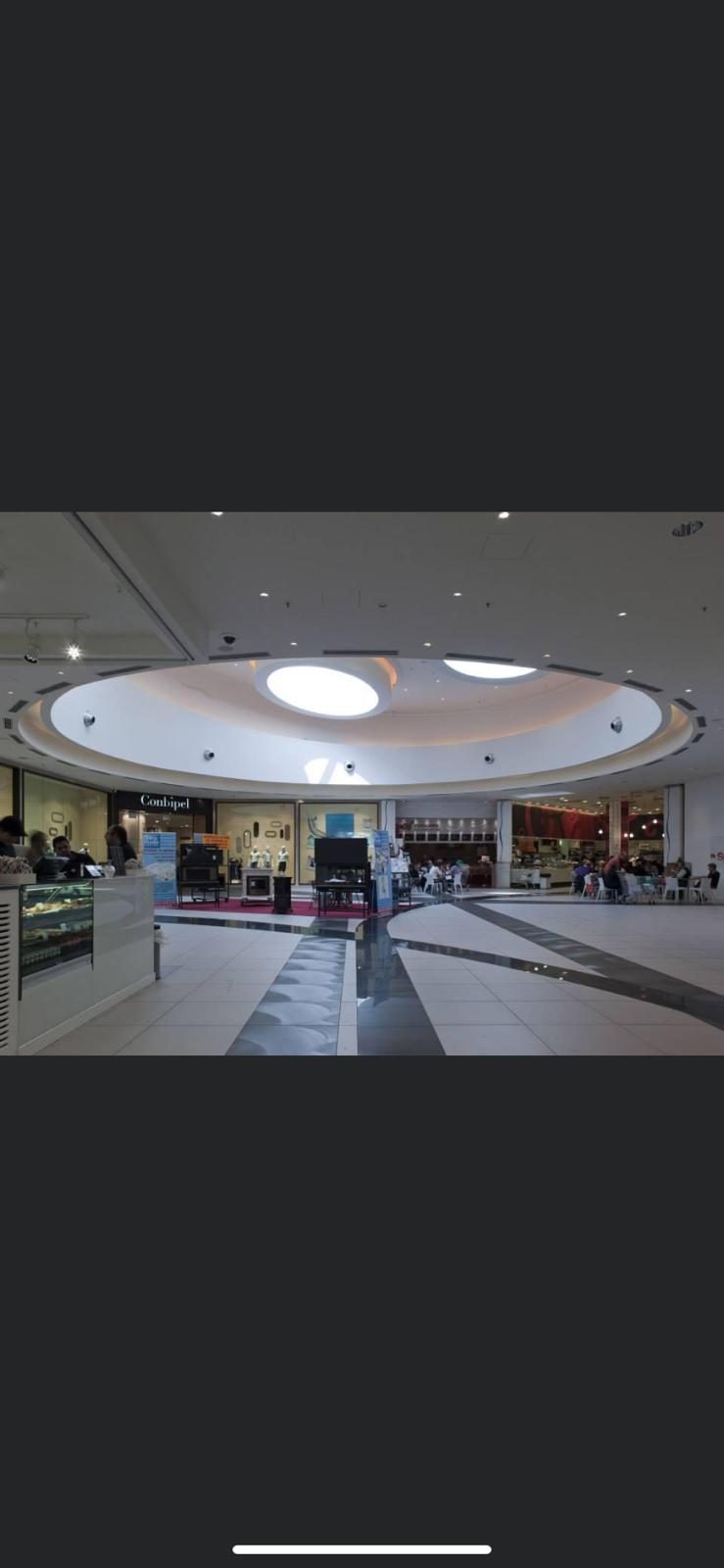 Centro Commerciale Eurosia Parma — compartimentări și finisaje — imagine 16