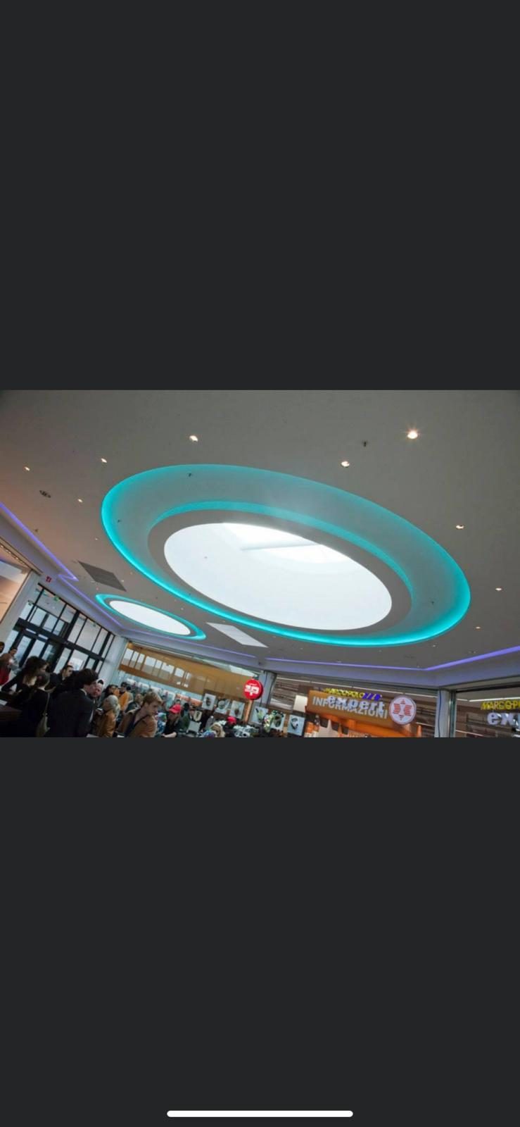 Centro Commerciale Eurosia Parma — compartimentări și finisaje — imagine 17