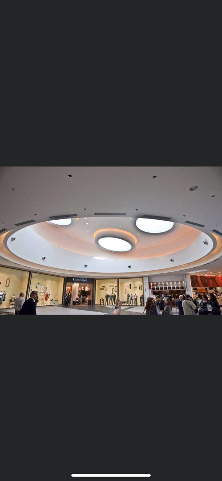 Centro Commerciale Eurosia Parma — compartimentări și finisaje — imagine 18