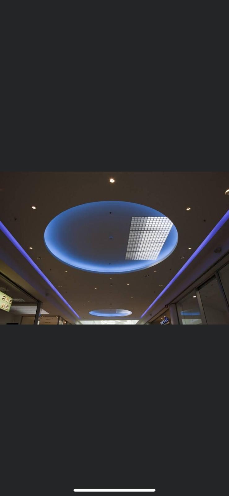 Centro Commerciale Eurosia Parma — compartimentări și finisaje — imagine 19