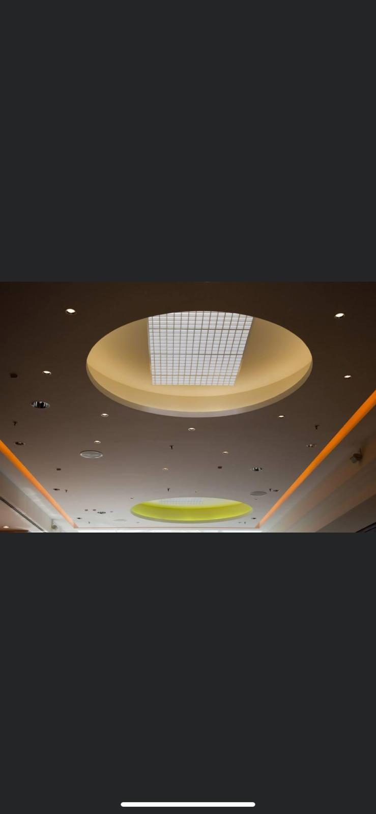 Centro Commerciale Eurosia Parma — compartimentări și finisaje — imagine 21