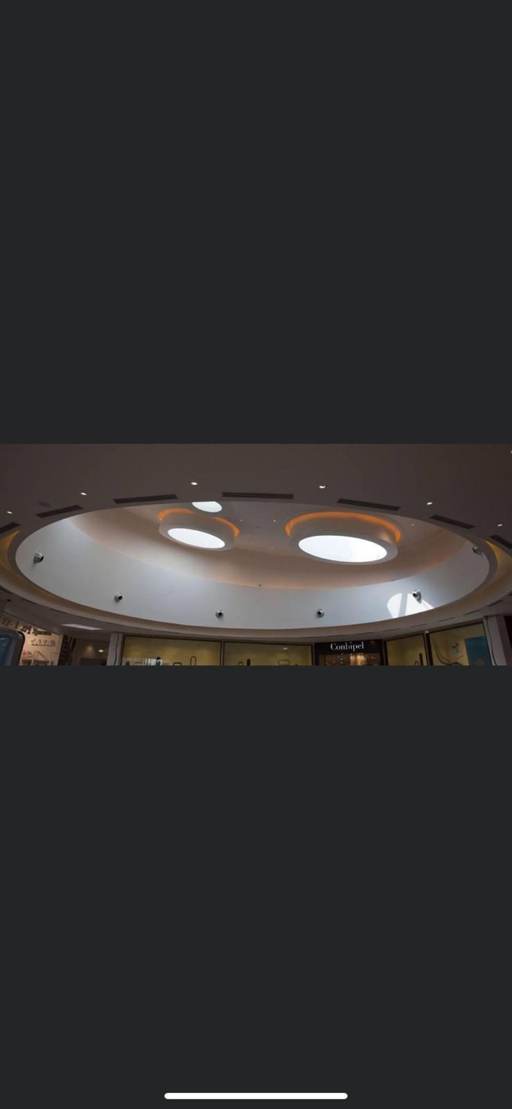Centro Commerciale Eurosia Parma — compartimentări și finisaje — imagine 24