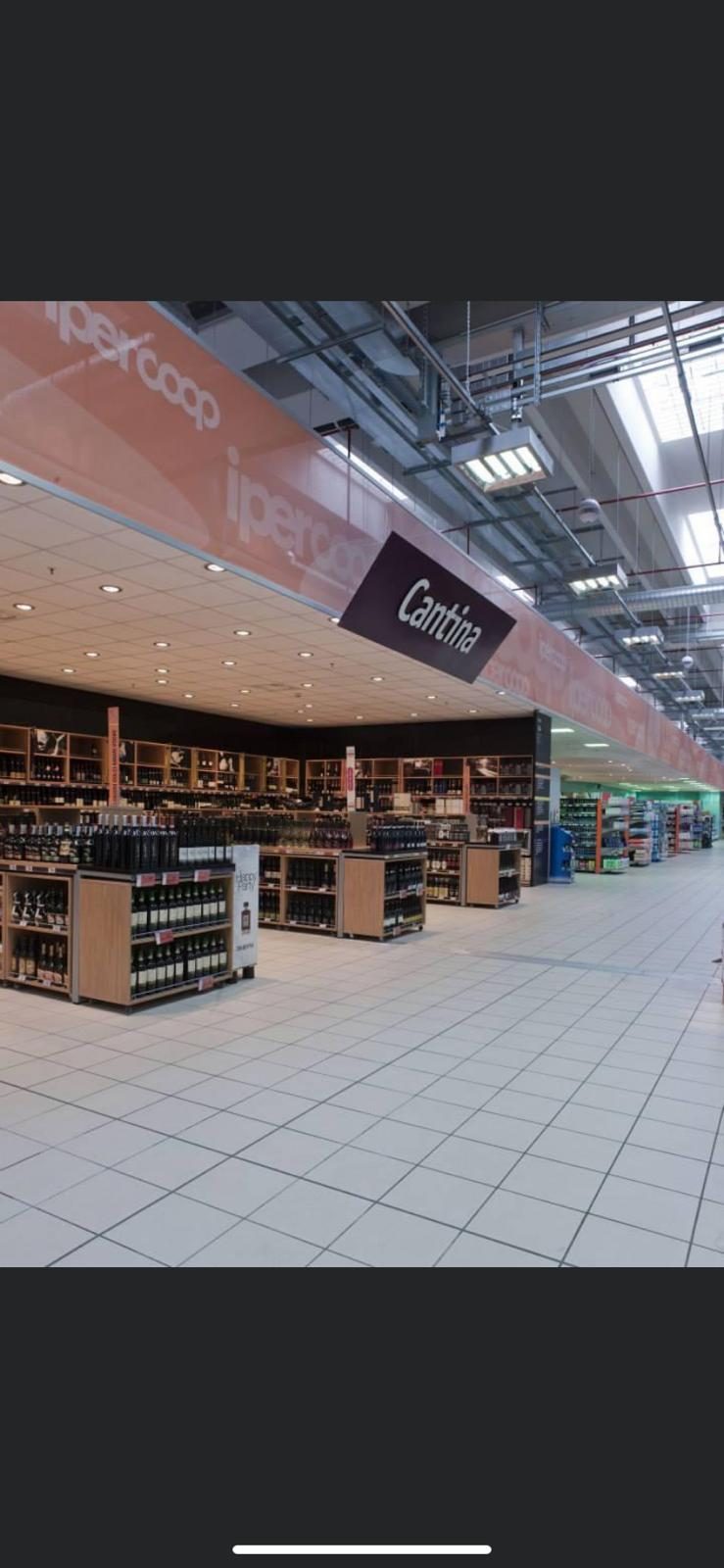 Centro Commerciale Eurosia Parma — compartimentări și finisaje — imagine 1