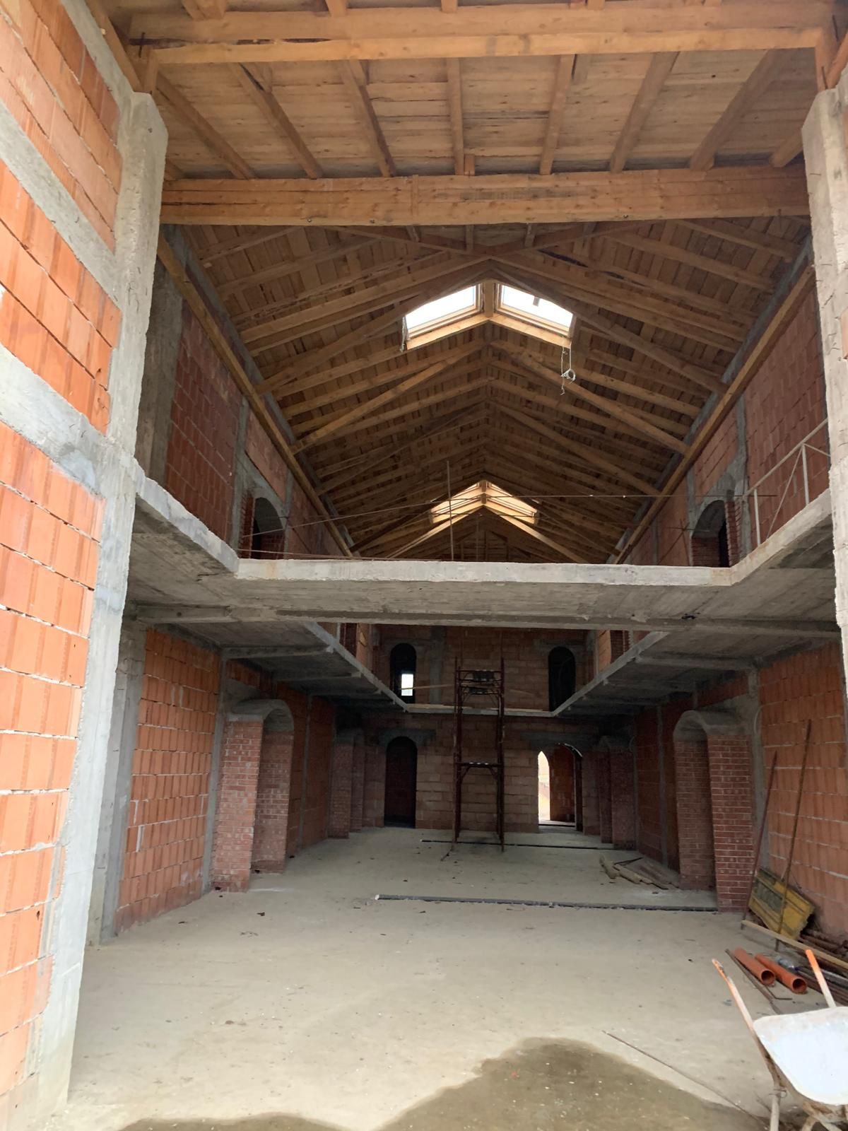 Restructurare și finisaje la o mănăstire din România — imagine 10