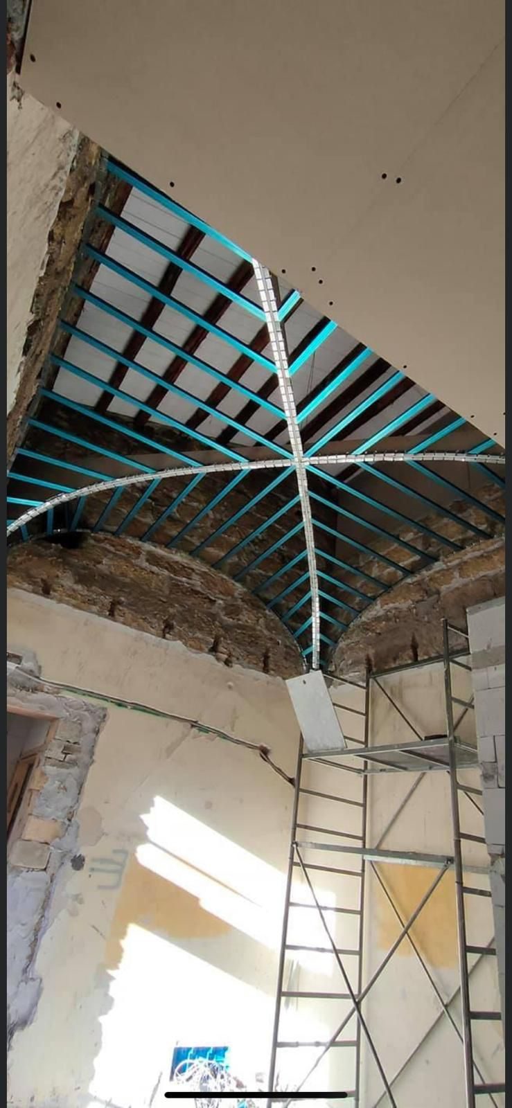 Restructurare și finisaje la o mănăstire din România — imagine 12