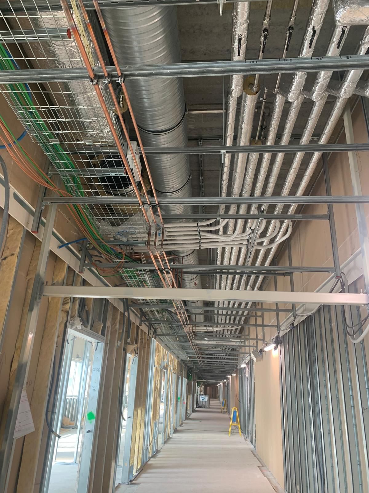 Spital Odense — compartimentări și finisaje interioare — imagine 2