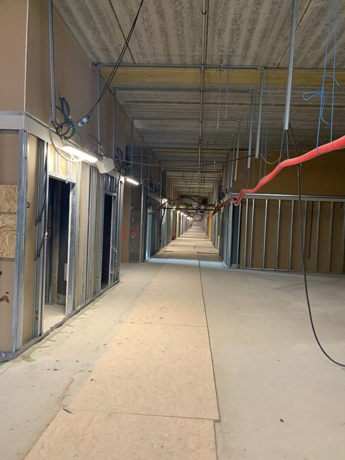 Spital Odense — compartimentări și finisaje interioare — imagine 7